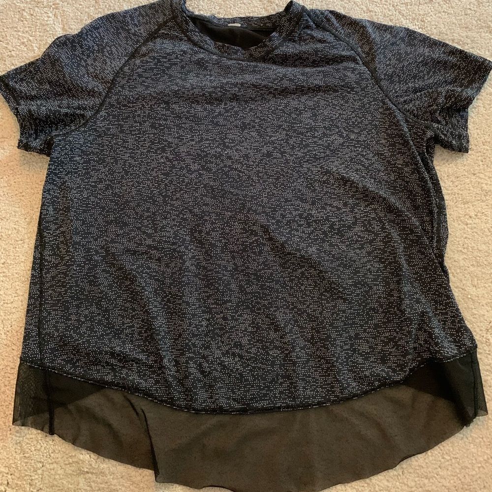 Lululemon mesh top